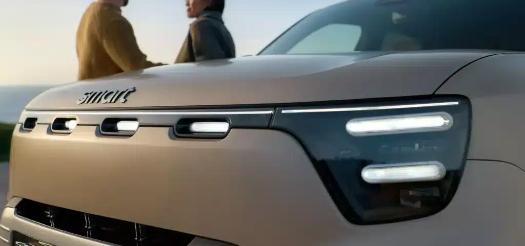 People are saying that China is 50 years ahead after they've seen this brand new EV SUV made by Mercedes backed brand, Smart - and it's easy to see why