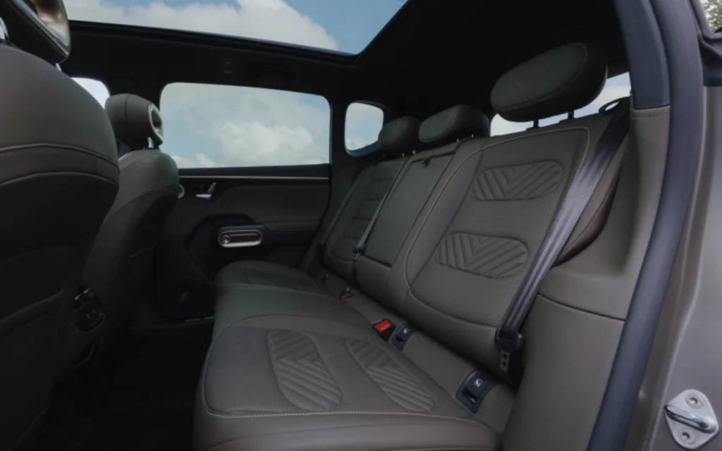 The Smart #5 is officially the safest large SUV, after clinching the Euro NCAP 'Best in Class' title