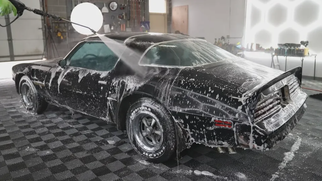 Barn untouched for 34 years hides a filthy secret, revealing a 1978 Pontiac Trans Am Firebird muscle car made famous in an American classic