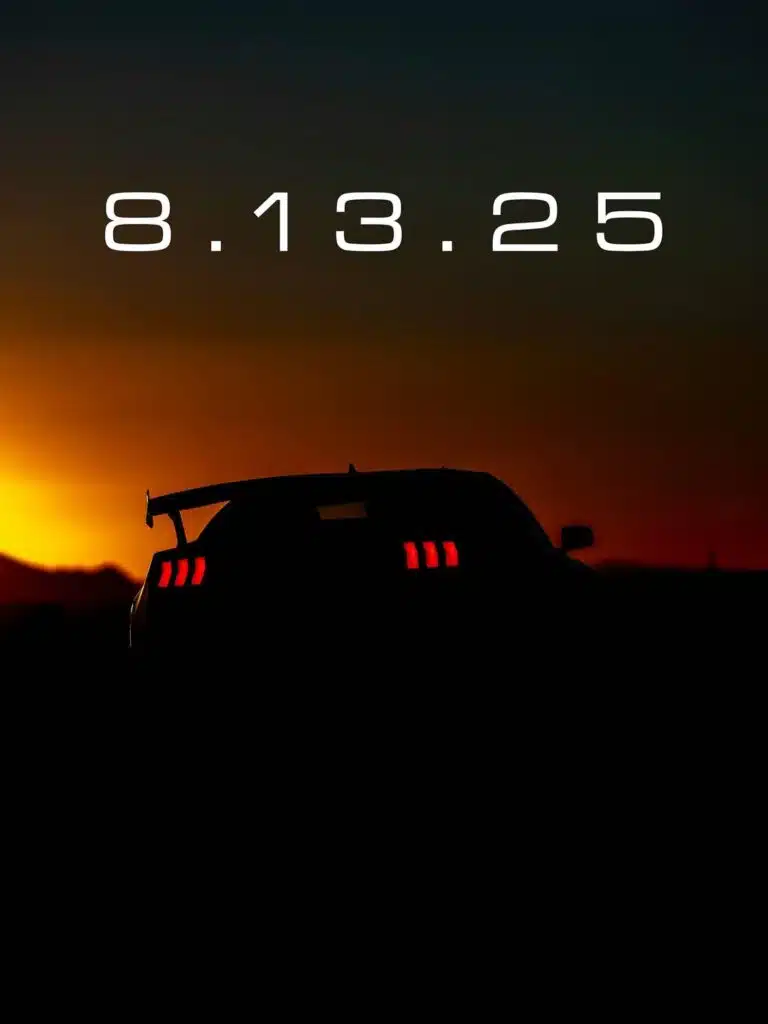 Images teasing the new Shelby GT500 Mustang have been shared online, and it looks like it’s going to be an incredible car