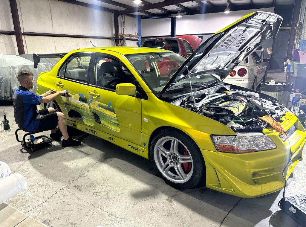 Paul Walker's missing Fast & Furious Hero 1 Evo was found in a New York barn after being lost for almost 23 years