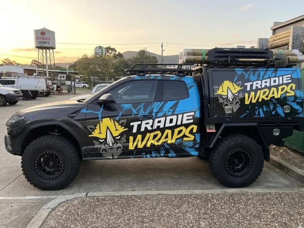 Learn how the viral Lamborghini Urus tradie build images shared by Tradie Wraps for April Fools fooled the world by creating a convincing digital utility rig