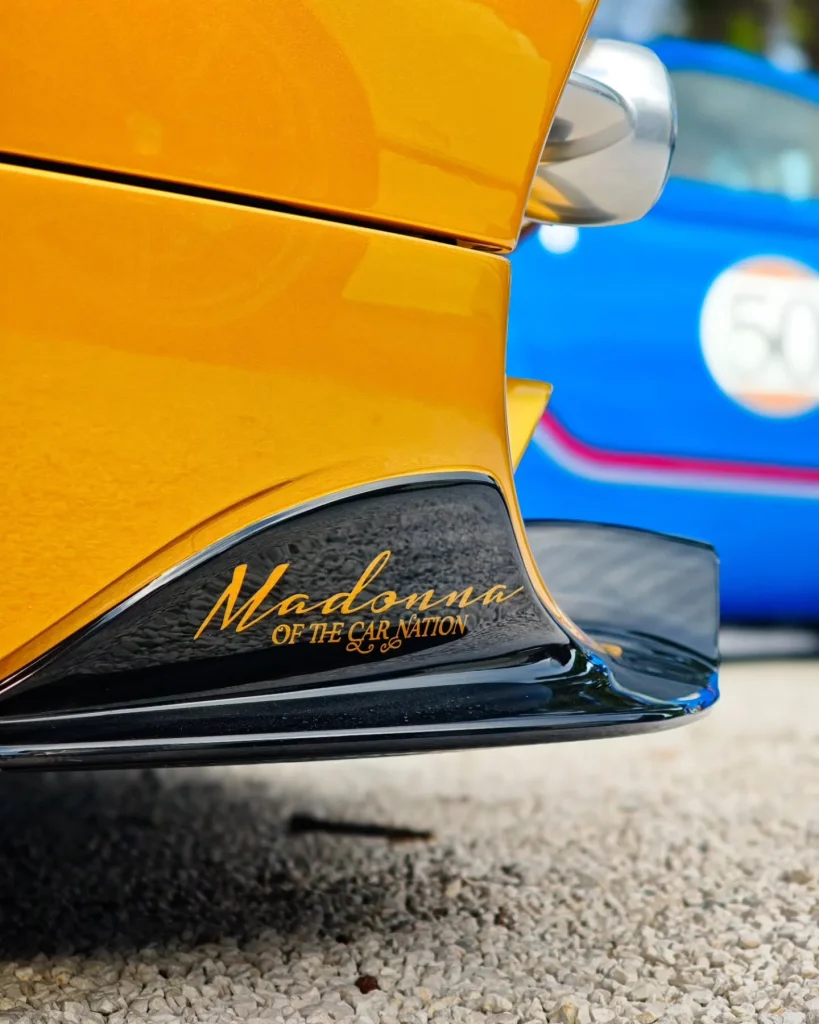 Florida millionaire spends three years on custom paint job that cost well over $4M for his 1-of-1 $2.5M Pagani Utopia using moon rock and gold shavings