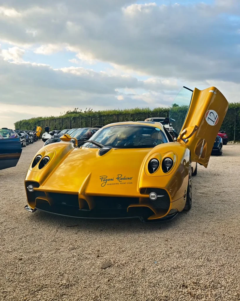 Florida millionaire spends three years on custom paint job that cost well over $4M for his 1-of-1 $2.5M Pagani Utopia using moon rock and gold shavings