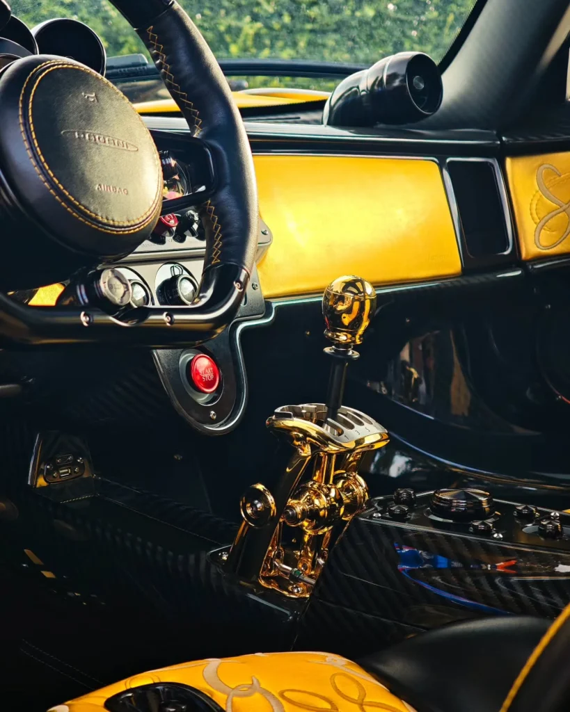 Florida millionaire spends three years on custom paint job that cost well over $4M for his 1-of-1 $2.5M Pagani Utopia using moon rock and gold shavings