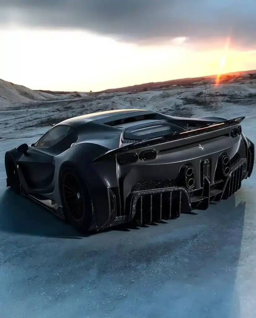 Darth Vader Ferrari SF90 VX is über rare villain supercar