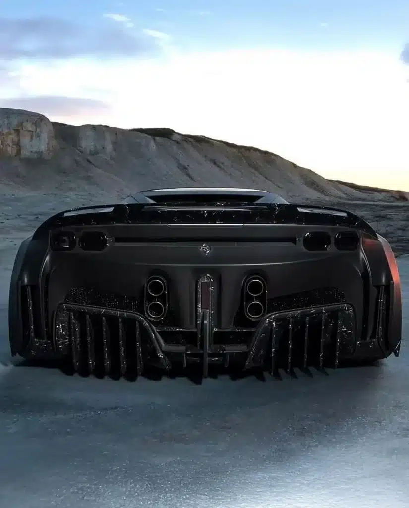 Darth Vader Ferrari SF90 VX is über rare villain supercar