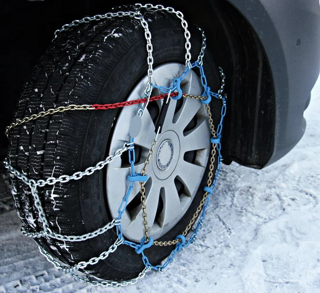 This is how snow socks, snow chains and winter tires all compare and which is best