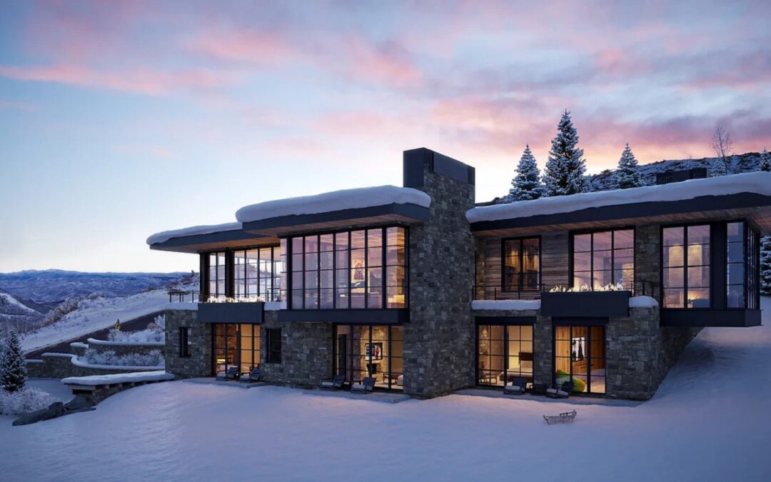 This $33.5m Utah mansion is inspired by a James Bond movie