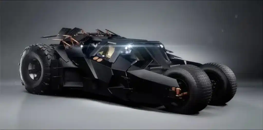 Soccer star Neymar spent a fortune on a DIY Batmobile replica he'll never be able to drive