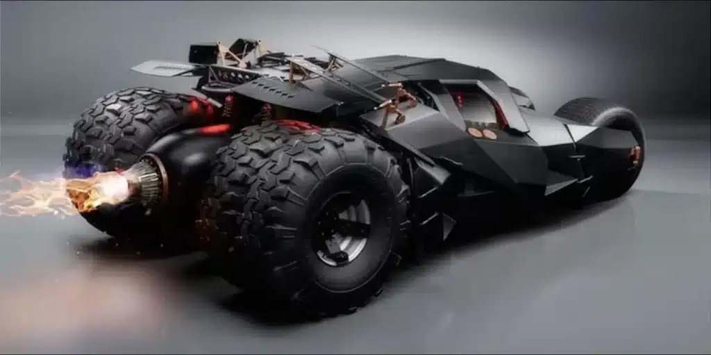 Soccer star Neymar spent a fortune on a Batmobile replica he'll never be able to drive