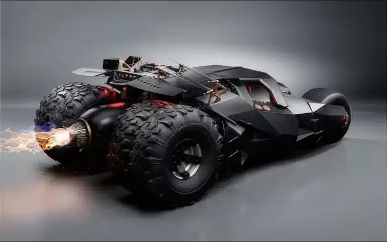 Soccer star Neymar spent a fortune on a Batmobile replica he'll never be able to drive