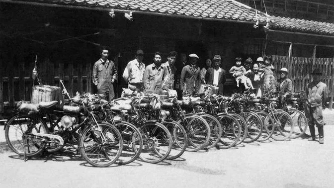 Mechanic turned down by Toyota in the 1940s transformed his rejection into starting Honda and never looked back