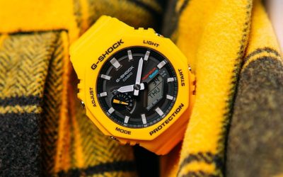 The $99 Casioak watch everyone’s obsessed with just got an upgrade