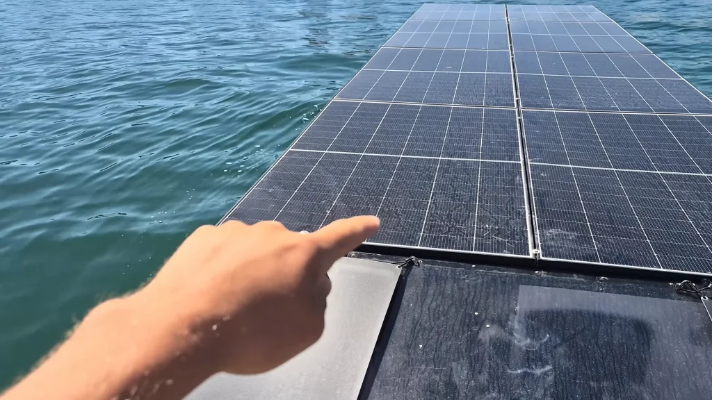 Man who built solar-powered yacht that can run forever travels from Finland to Spain using zero fuel