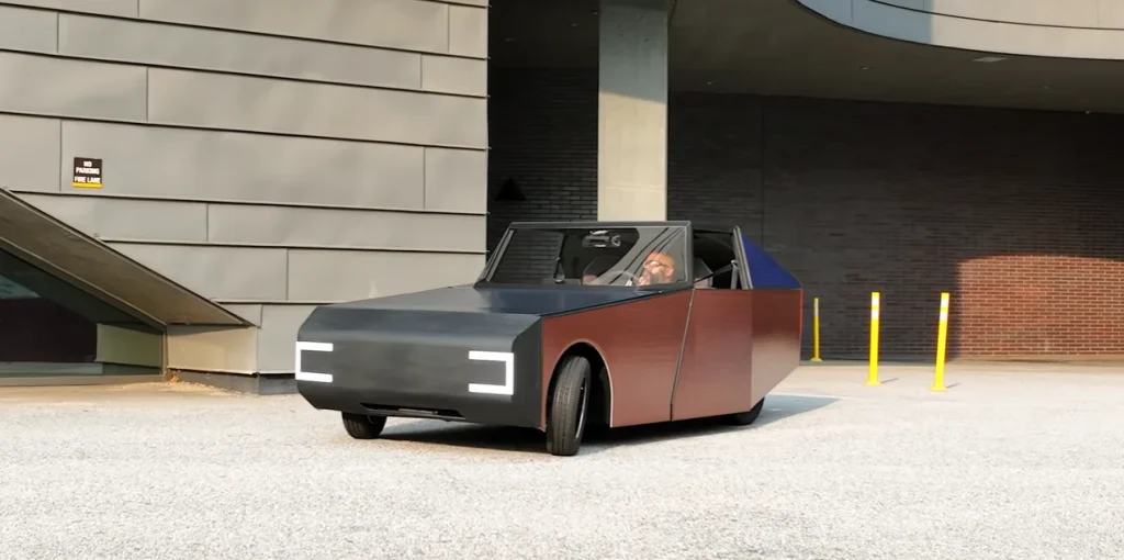 South Carolina college students build solar electric car for BMW that generates more energy than it uses