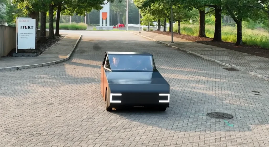 South Carolina college students build solar electric car for BMW that generates more energy than it uses
