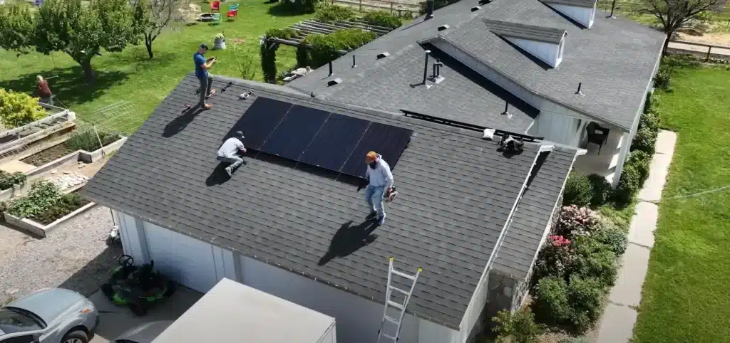 Man takes advantage of new Utah bill to install solar panels illegal in the 49 other US states