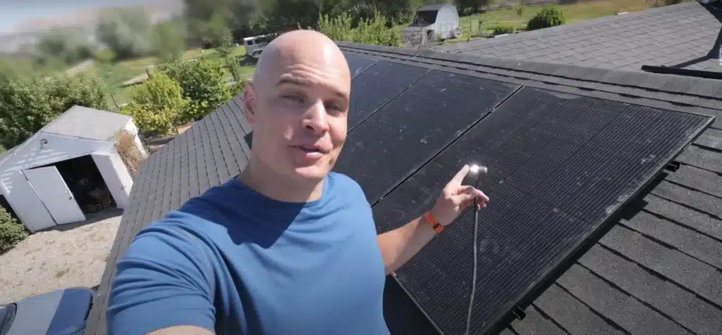 Man takes advantage of new Utah bill to install solar panels illegal in the 49 other US states