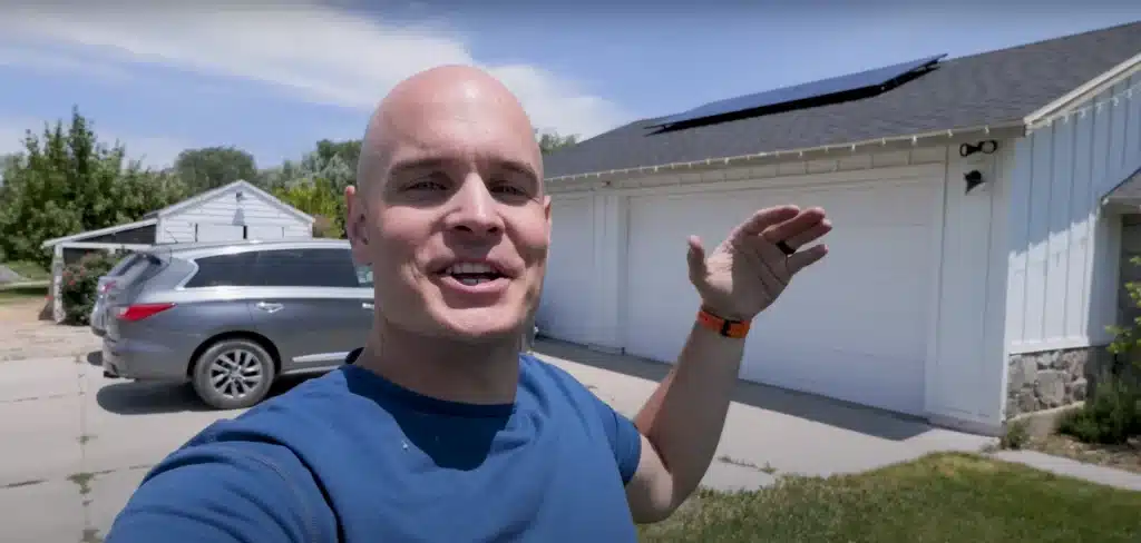 Man takes advantage of new Utah bill to install solar panels illegal in the 49 other US states
