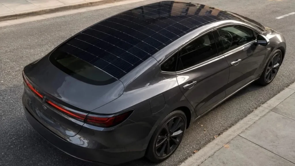 China is set to get solar-powered cars with new glass-based technology but there's some important caveats