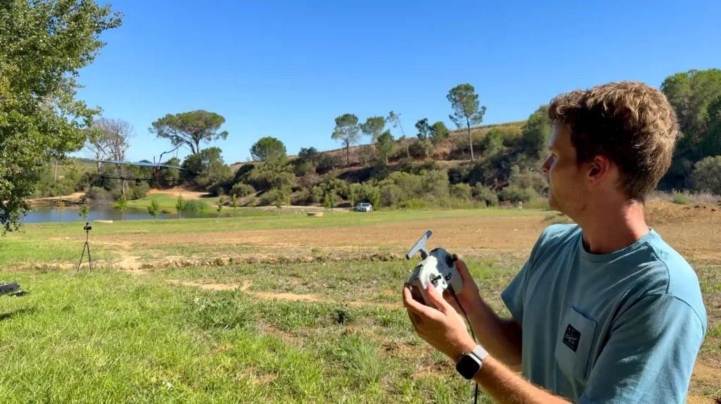 Man shares how he built a 100% solar drone that can fly for hours and hours