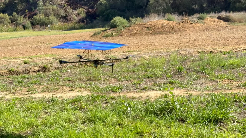 Man shares how he built a 100% solar drone that can fly for hours and hours