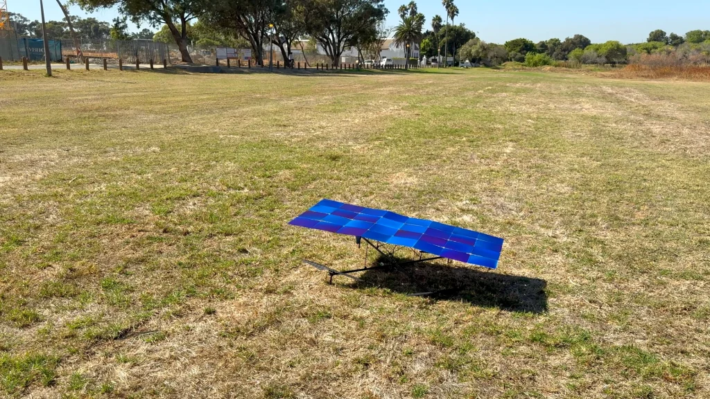 Man shares how he built a 100% solar drone that can fly for hours and hours