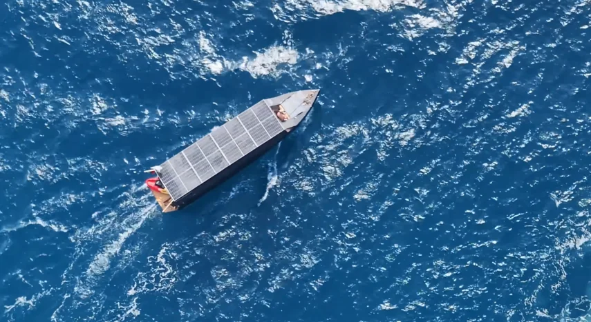 Man who built solar-powered yacht that can run forever shares his reflections after spending 250 days on board