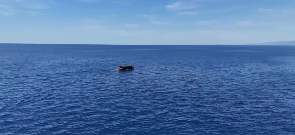 Man who built solar-powered yacht that can run forever ran it to 0% battery to see what happened