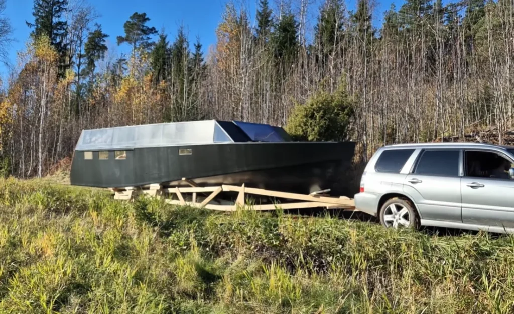 Man who built solar-powered yacht that can run forever shares full build guide so anyone can make their own vessel