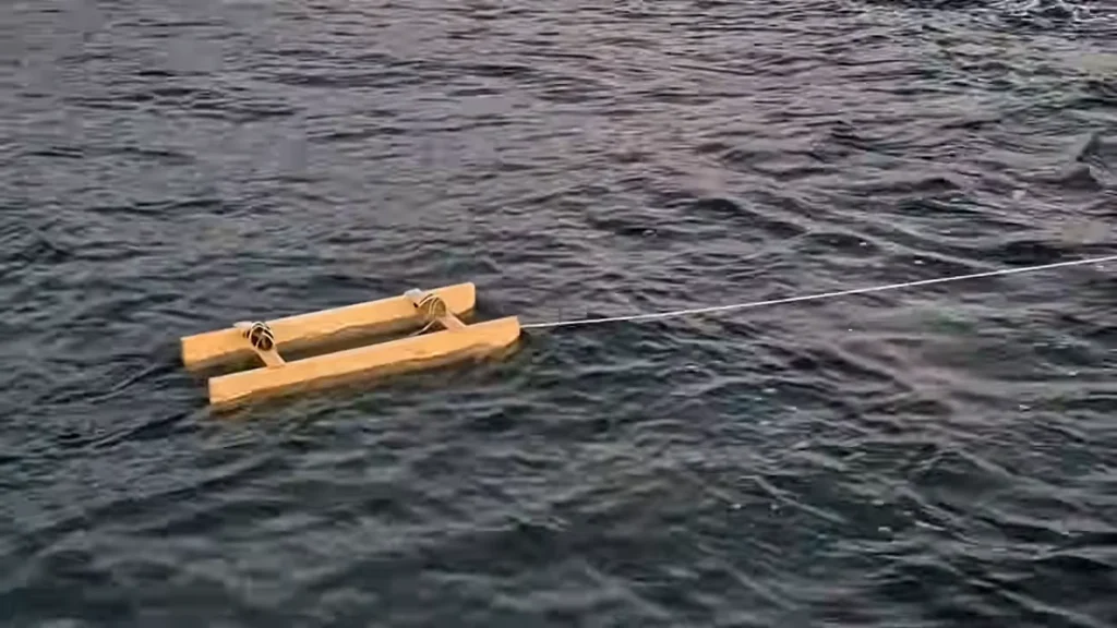 Man who spent 200 days building a solar-powered explorer yacht that can run forever takes it for its maiden voyage