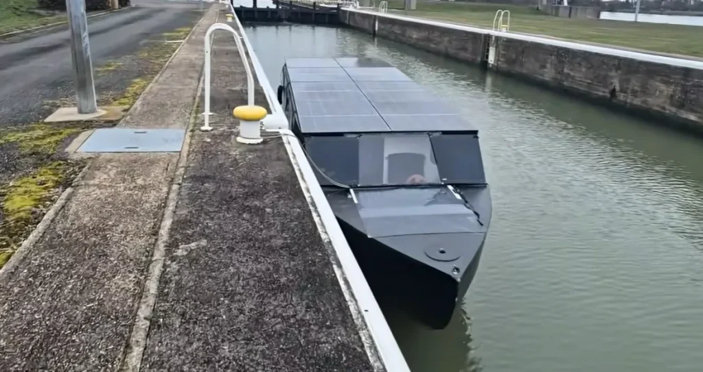 Man who built solar-powered yacht that can run forever shares how much it costs to live on compared to living on land or driving a car
