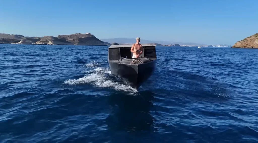 Man who built a solar-powered yacht that can run forever shares how much it's cost him in total and reveals ambitious future plans