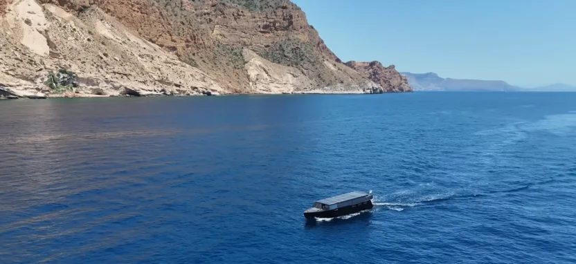 Man who built solar-powered yacht that can run forever shares his reflections after spending 250 days on board