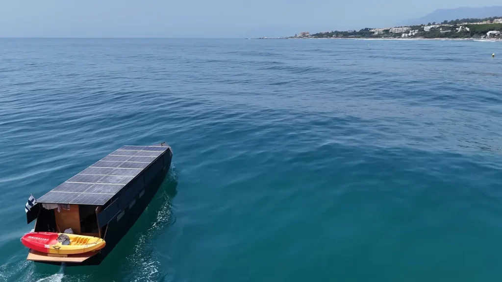 Man who built a solar-powered yacht that can run forever shares how much it's cost him in total and reveals ambitious future plans