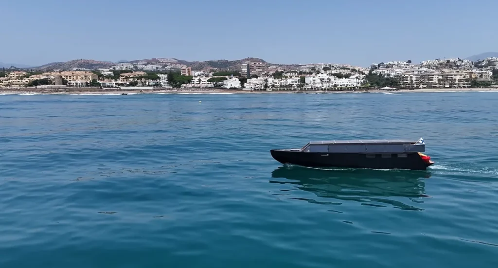 Man who built a solar-powered yacht that can run forever shares how much it's cost him in total and reveals ambitious future plans