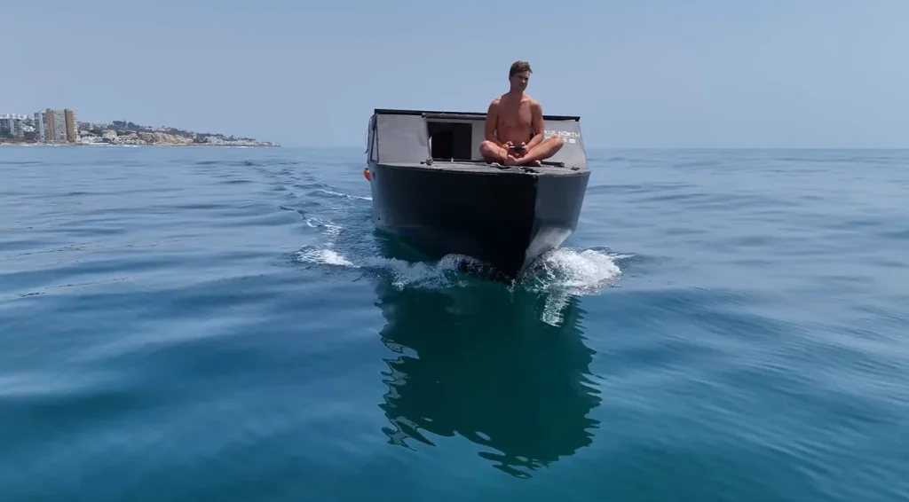 Man who built a solar-powered yacht that can run forever shares how much it's cost him in total and reveals ambitious future plans