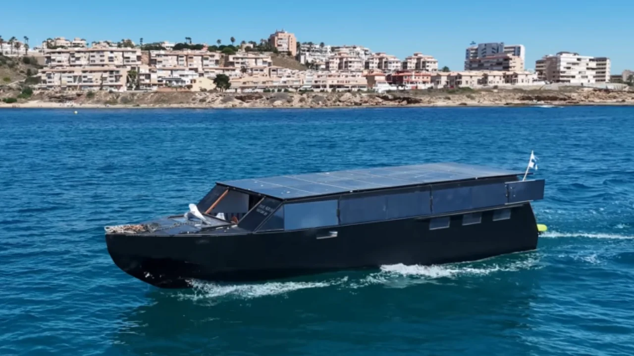 Man who built solar-powered yacht that can run forever shares his reflections after spending 250 days on board