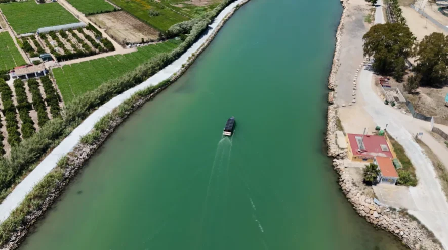 Man living on his hand-built solar-powered yacht that can run forever has travelled 3,106 miles while using zero fuel