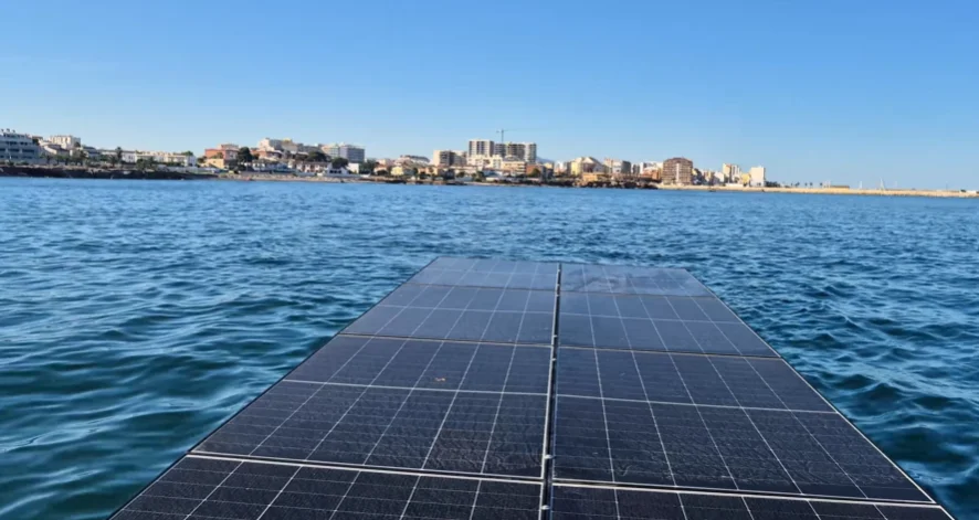 Man living on his hand-built solar-powered yacht that can run forever has travelled 3,106 miles while using zero fuel