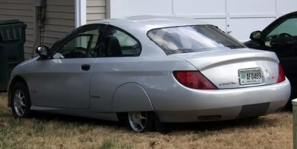 A mid-1990s EV prototype called the Solectria Sunrise had an impressive range that almost matched a 2025 Tesla Model S