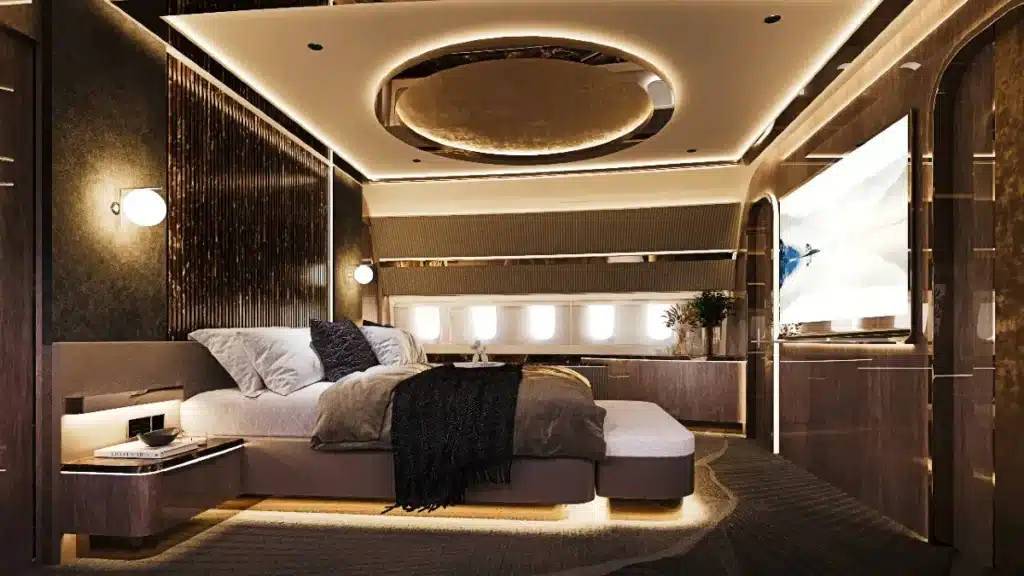 Solrise concept Texas designer Boeing Business Jet 787-8
