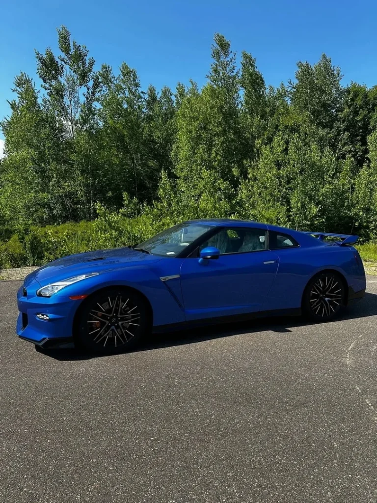 Somebody just sold a Nissan GT-R Skyline Edition in Maine for $215,000 after buying it for $130,000