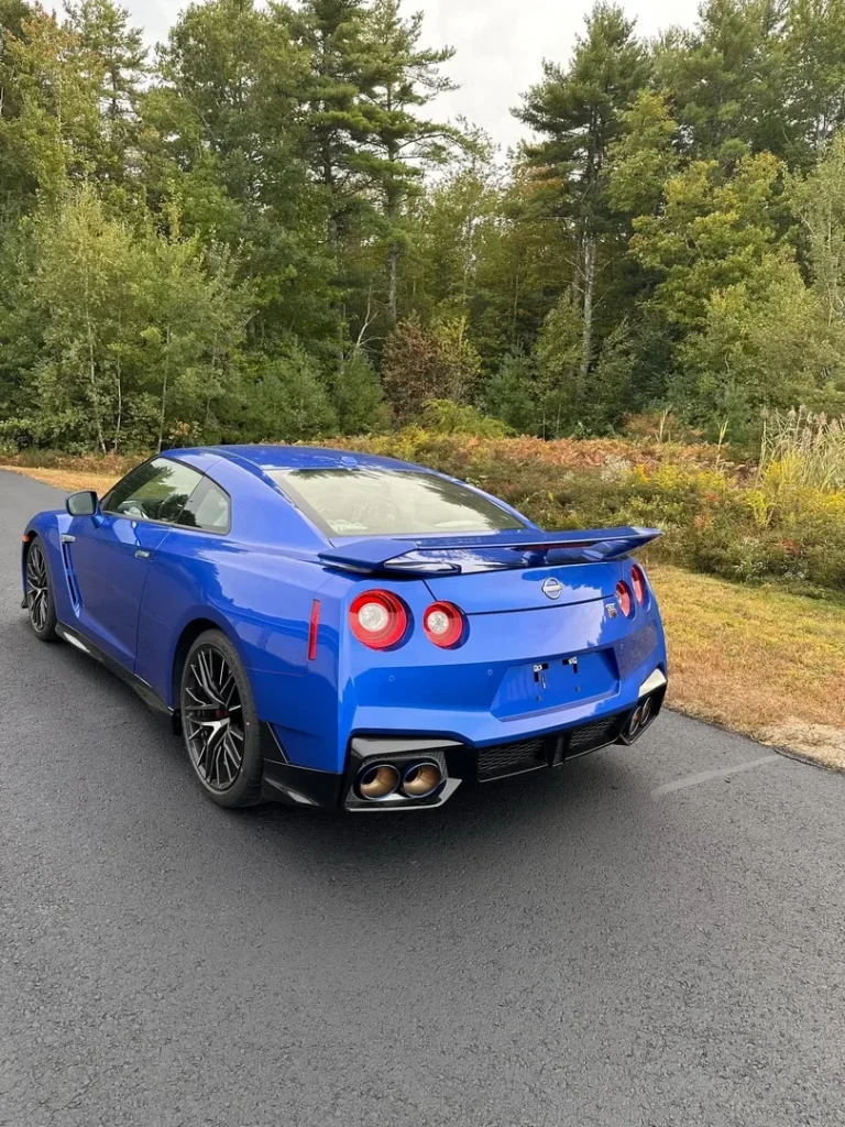 Somebody just sold a Nissan GT-R Skyline Edition in Maine for $215,000 after buying it for $130,000