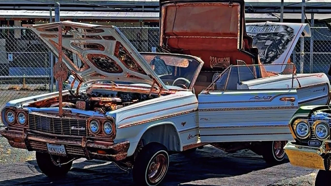 Los Angeles man shows off his '$2.6M' 1964 Chevrolet Impala and the detailing is having people say it's the 'hardest car of all time'