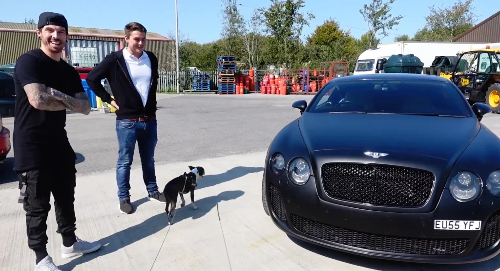Somebody was able to buy a Bentley Continental GT from Mat Armstrong for just $20