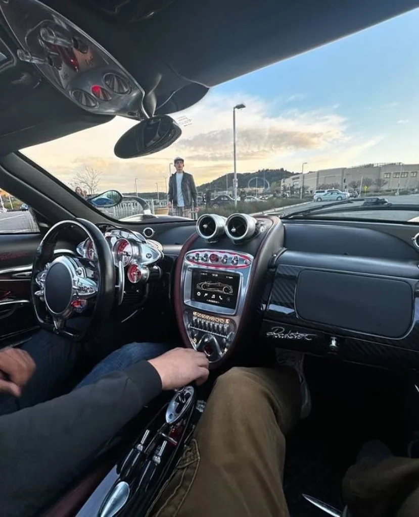 Somebody was trying to sell a Pagani Huayra Roadster on Facebook Marketplace for $60,000