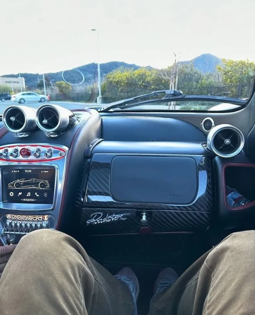 Somebody was trying to sell a Pagani Huayra Roadster on Facebook Marketplace for $60,000