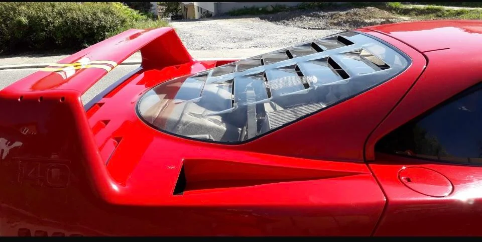 Somebody's grandma spotted a Ferrari F40 in the wild in Germany and people on Reddit went crazy